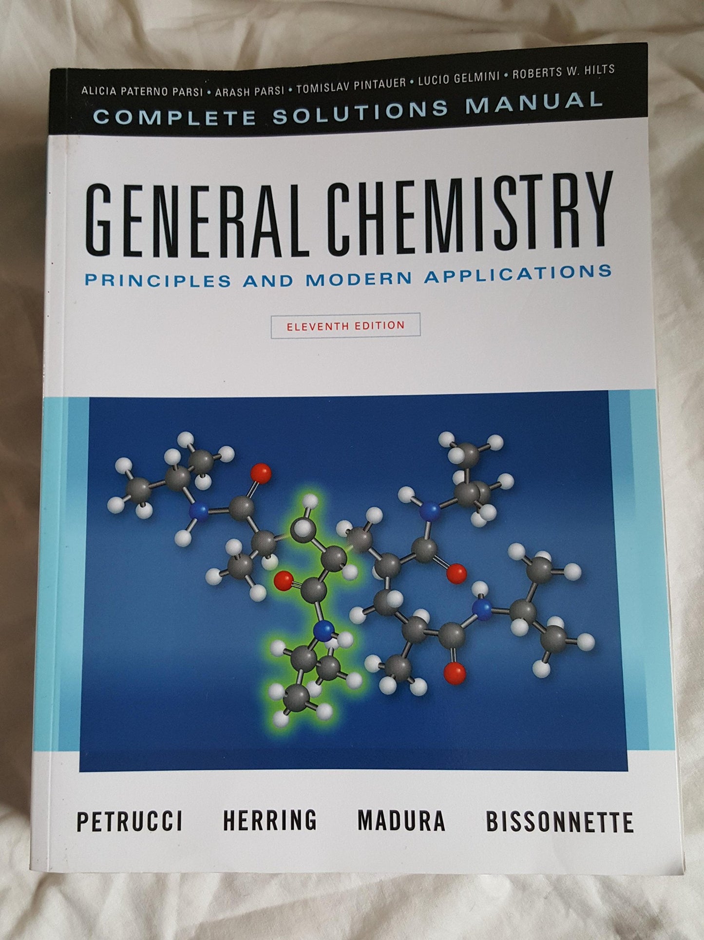 General Chemistry Principles And Modern Applications Complete Solutions Manual