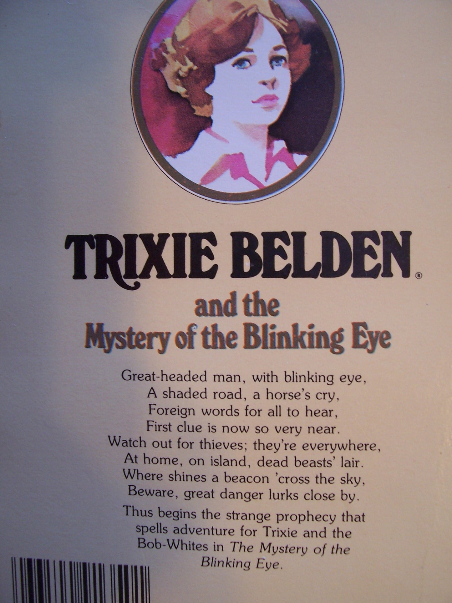 Trixie Belden And The Mystery Of The Blinking Eye