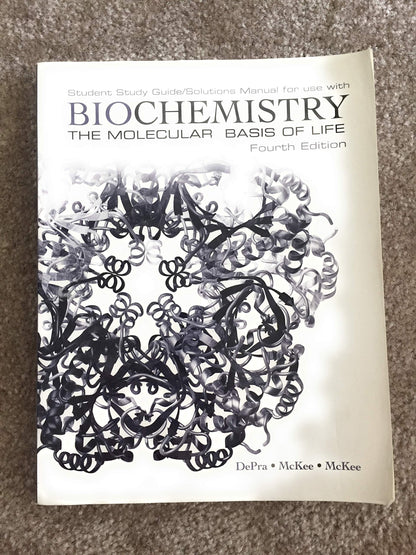 Principles Of Biochemistry