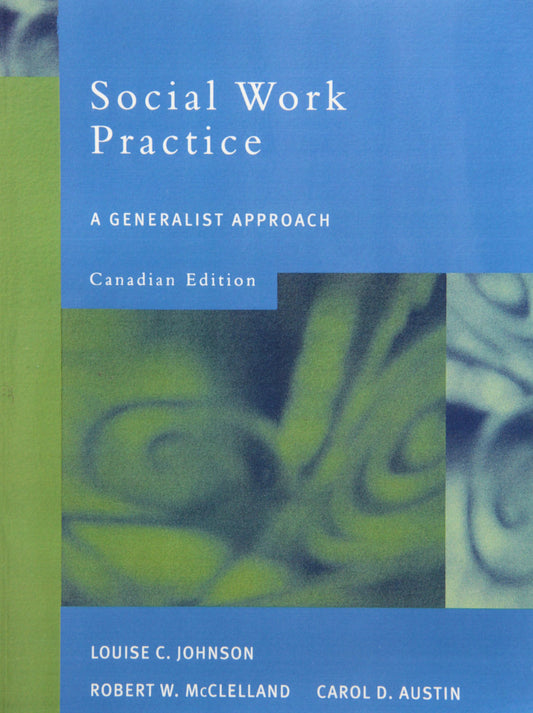 Social Work Practice A Generalist Approach