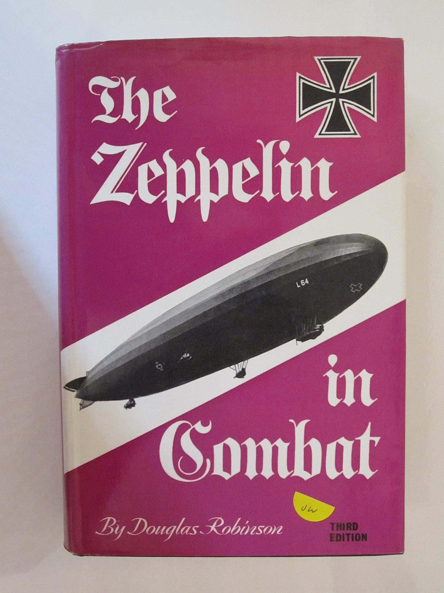 The Zeppelin In Combat; A History Of The German Naval Airship Division