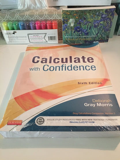 Calculate with Confidence (Morris, Calculate with Confidence) Morris RN  BSN  MA  LNC, Deborah C.