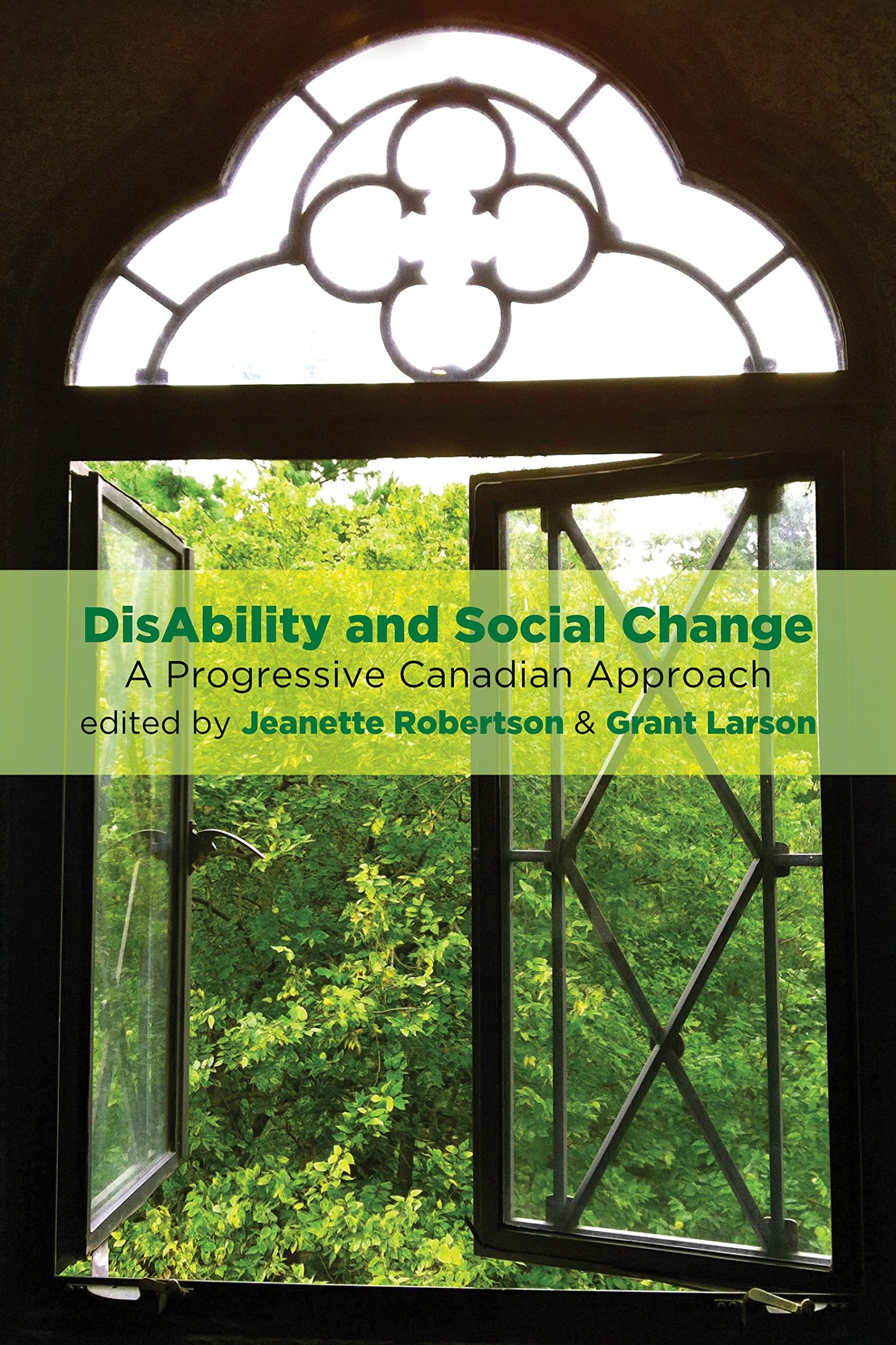 Disability And Social Change A Progressive Canadian Approach