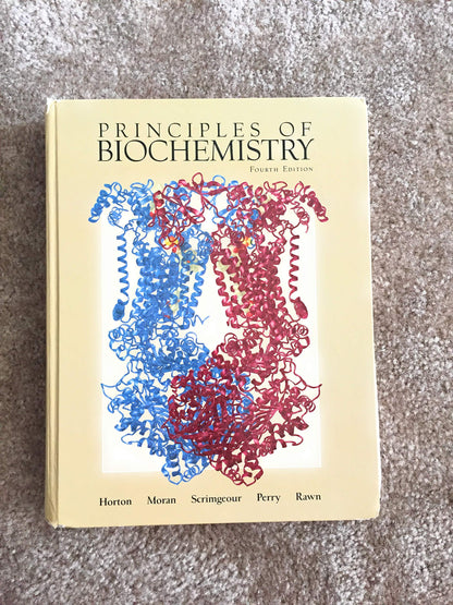 Principles Of Biochemistry