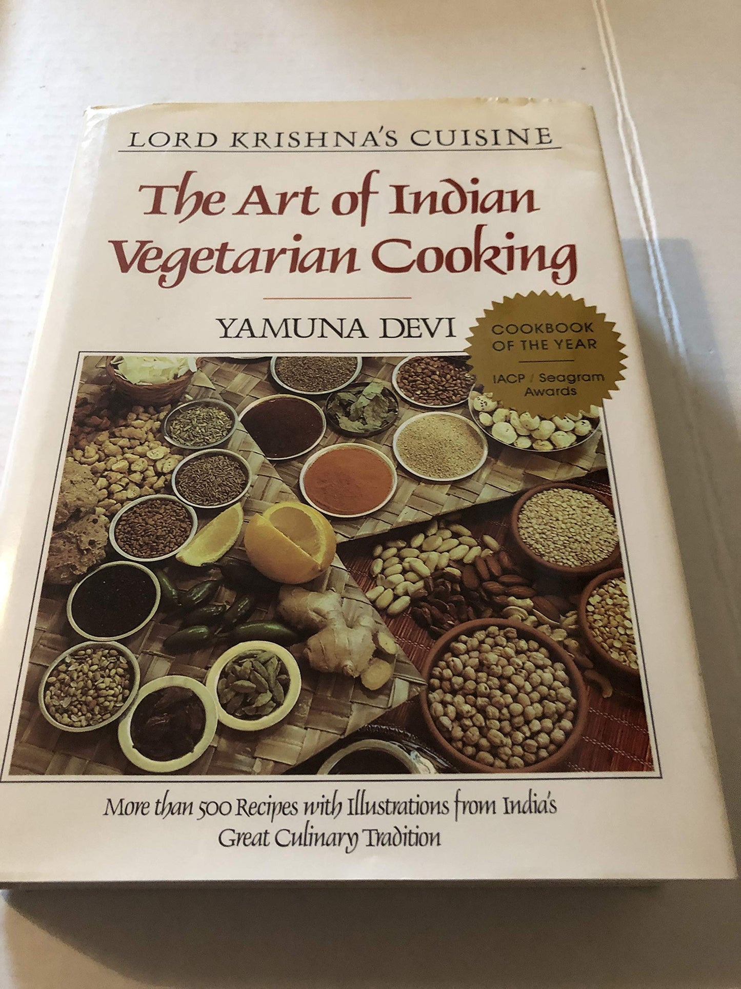 Lord Krishna's Cuisine The Art Of Indian Vegetarian Cooking