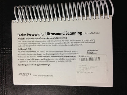 Pocket Protocols For Ultrasound Scanning