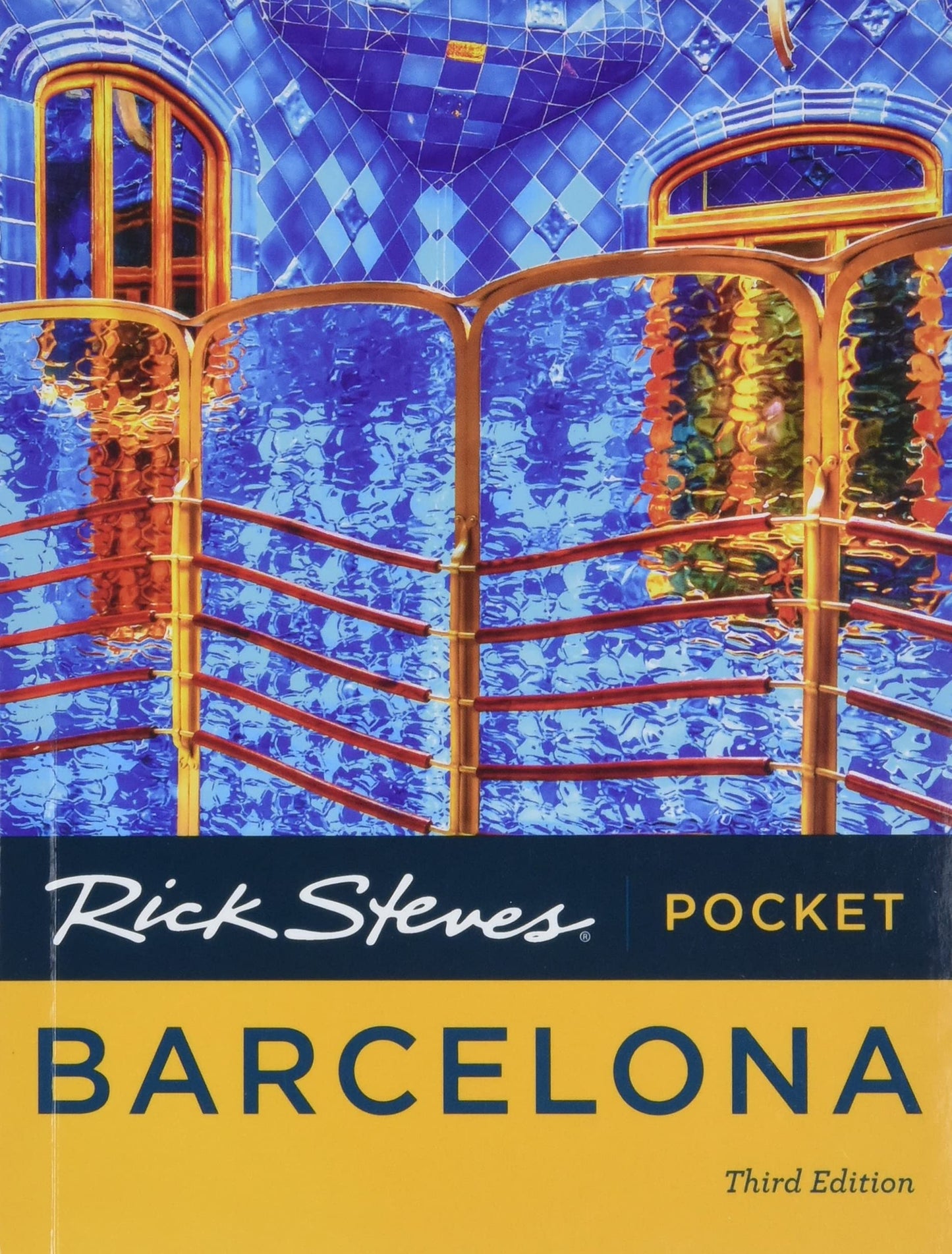 Rick Steves Pocket Barcelona