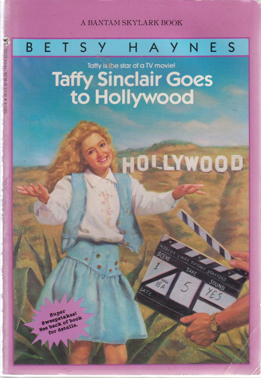 Taffy Sinclair Goes To Hollywood