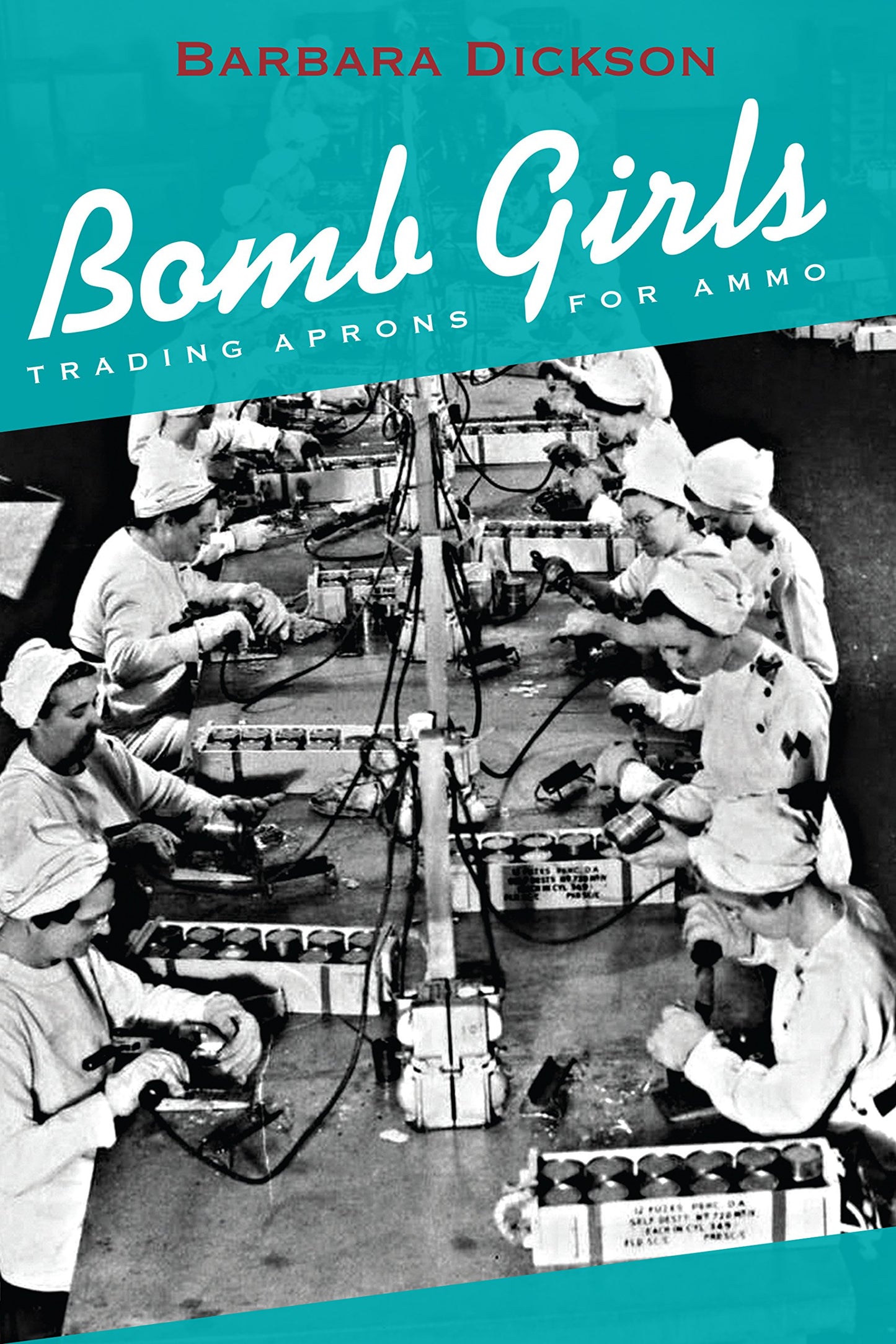 Bomb Girls Trading Aprons For Ammo