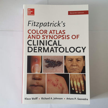 Fitzpatrick's Color Atlas And Synopsis Of Clinical Dermatology