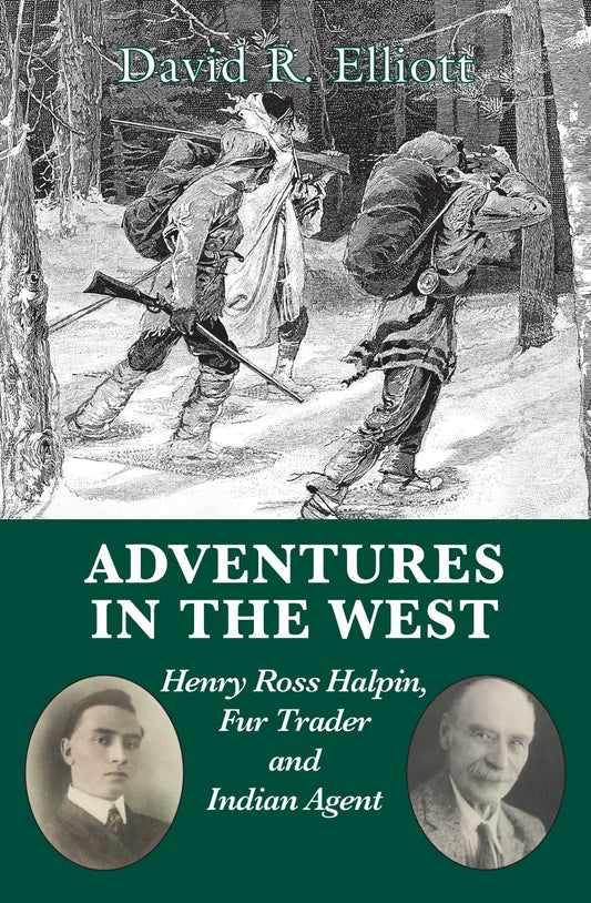 Adventures In The West Henry Halpin