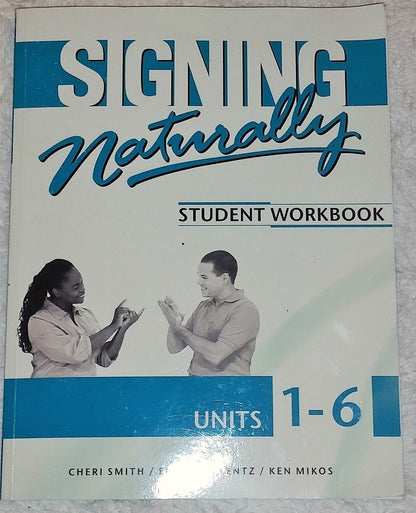 Signing Naturally Units