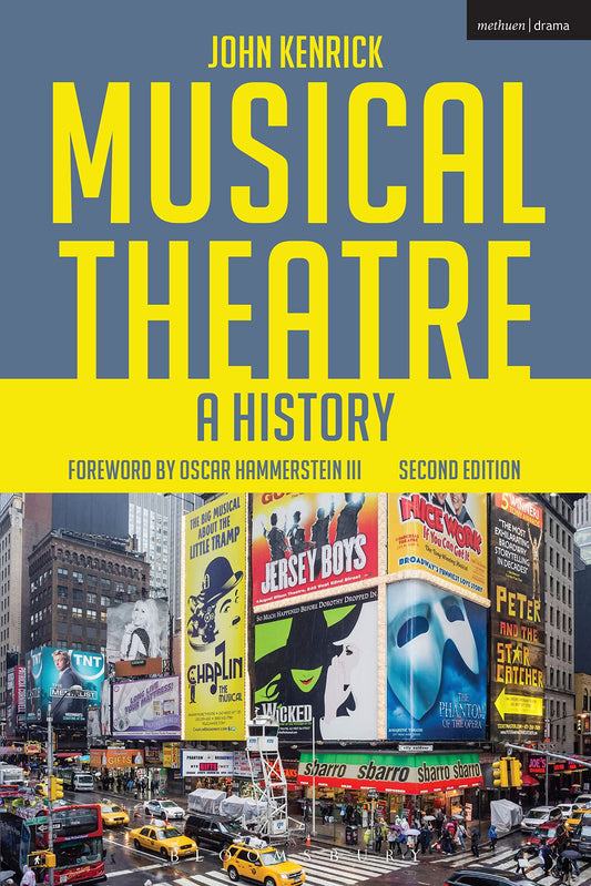 Musical Theatre A History