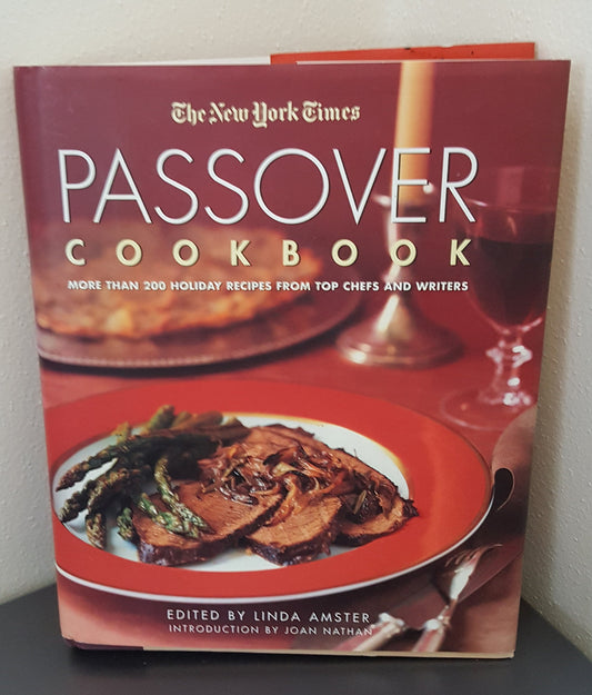 The New York Times Passover Cookbook More Than