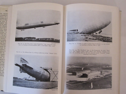 The Zeppelin In Combat; A History Of The German Naval Airship Division