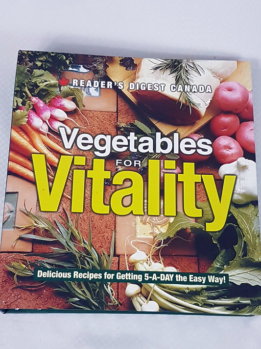 Vegetables For Vitality  Delicious Recipes For Getting