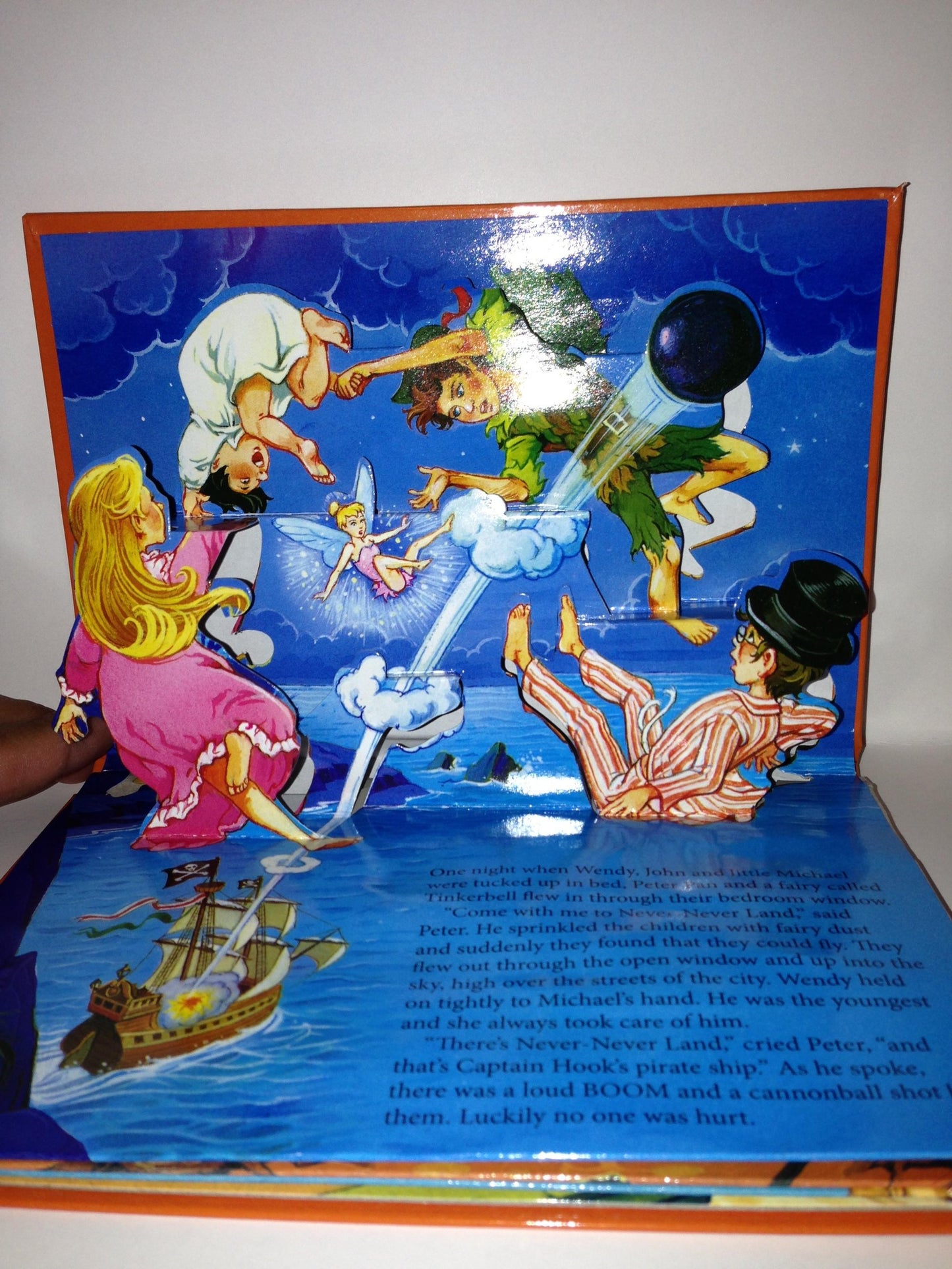 Peter Pan Fairy Tale Favorites A Pop Up Book