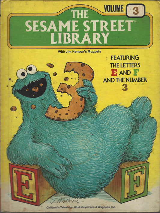 Sesame Street Library Volume