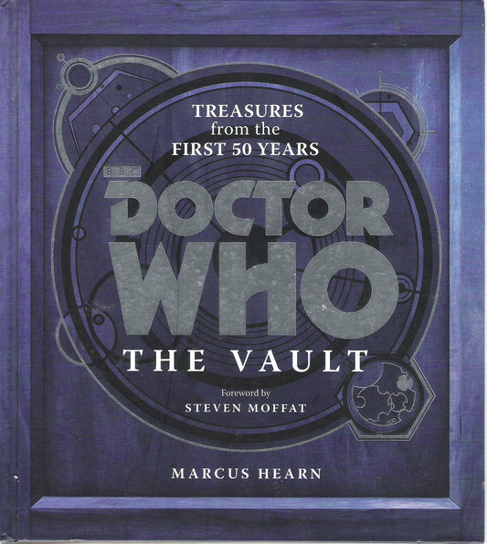 Doctor Who The Vault Treasures From The First