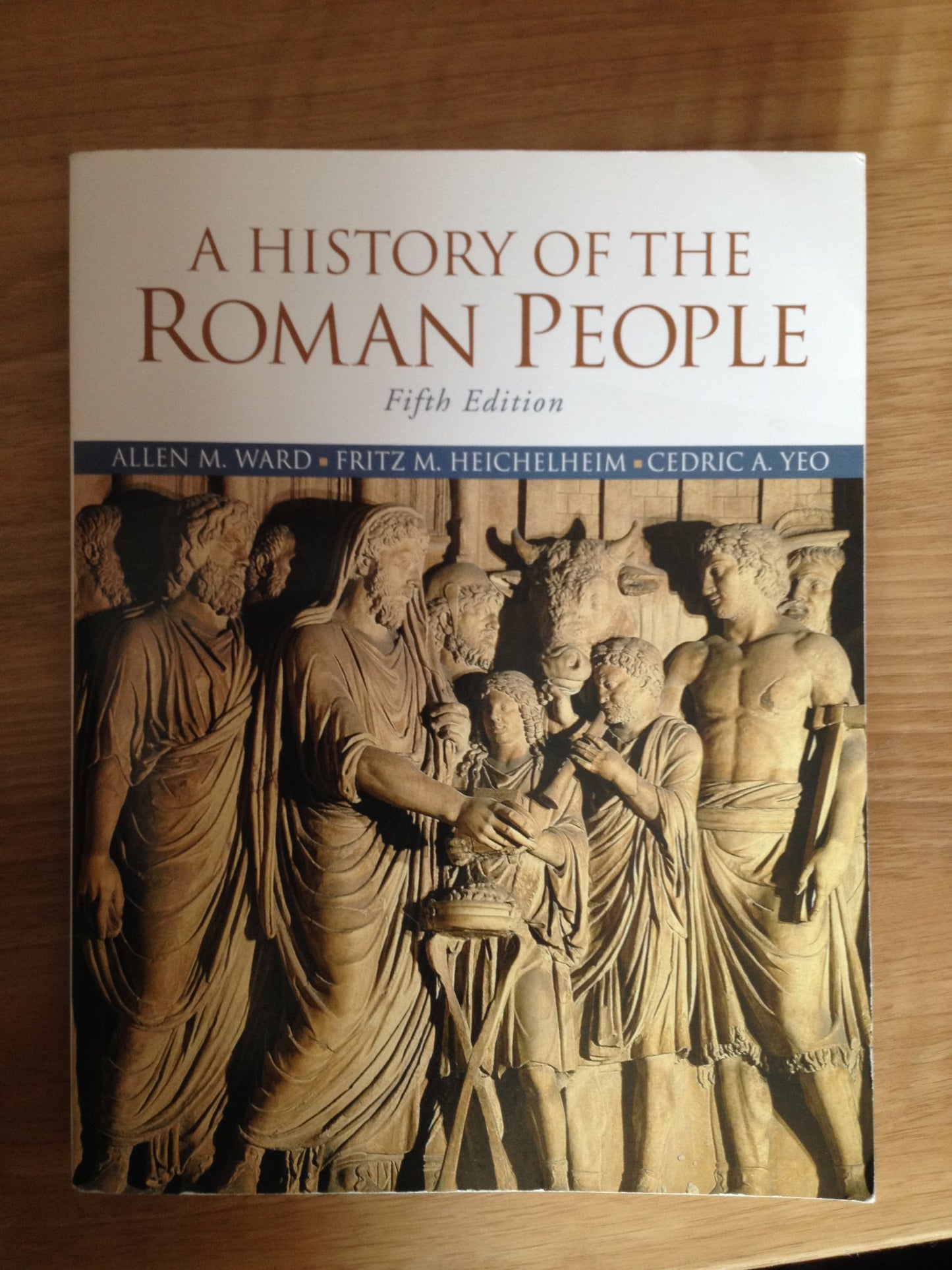 A History Of The Roman People