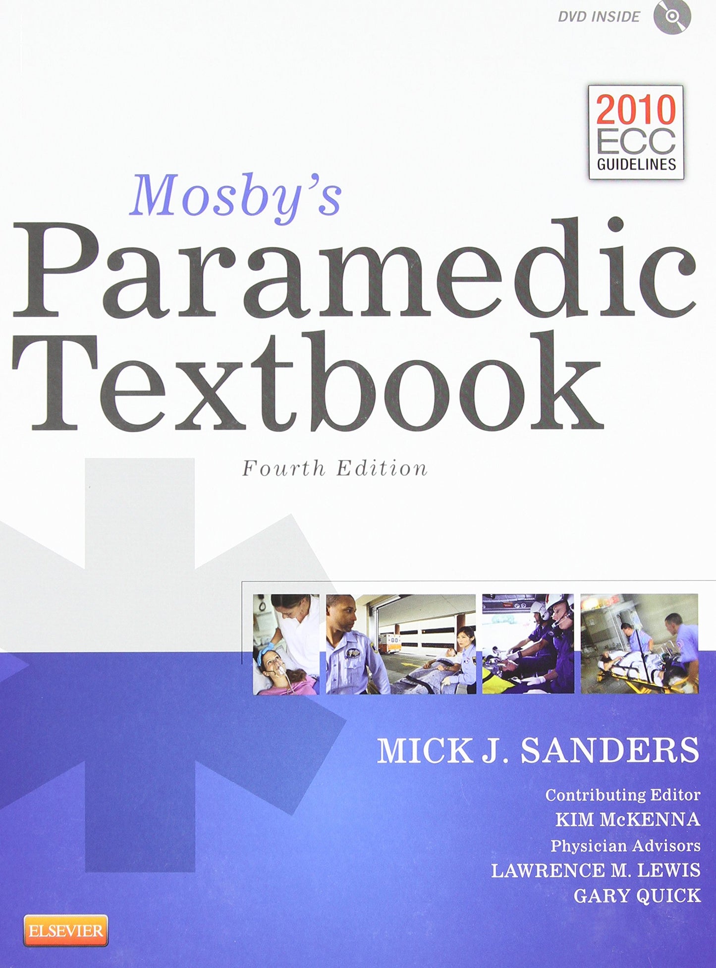 Mosby's Paramedic Textbook