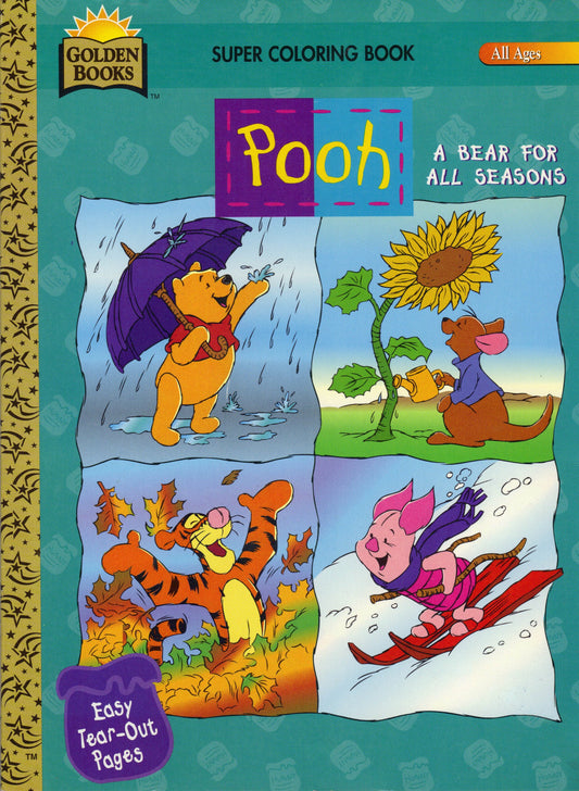 A Bear For All Seasons Coloring Book