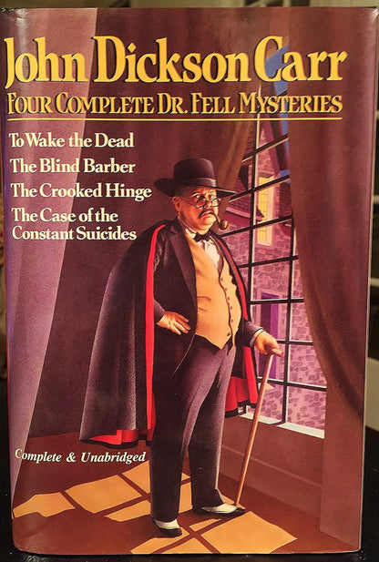 4 Complete Dr. Fell Mysteries