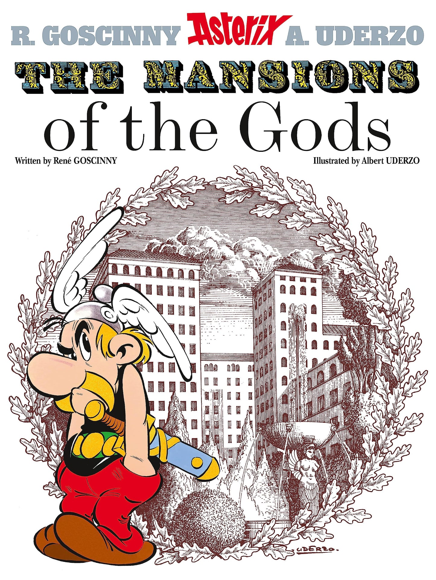 Asterix The Mansions Of The Gods