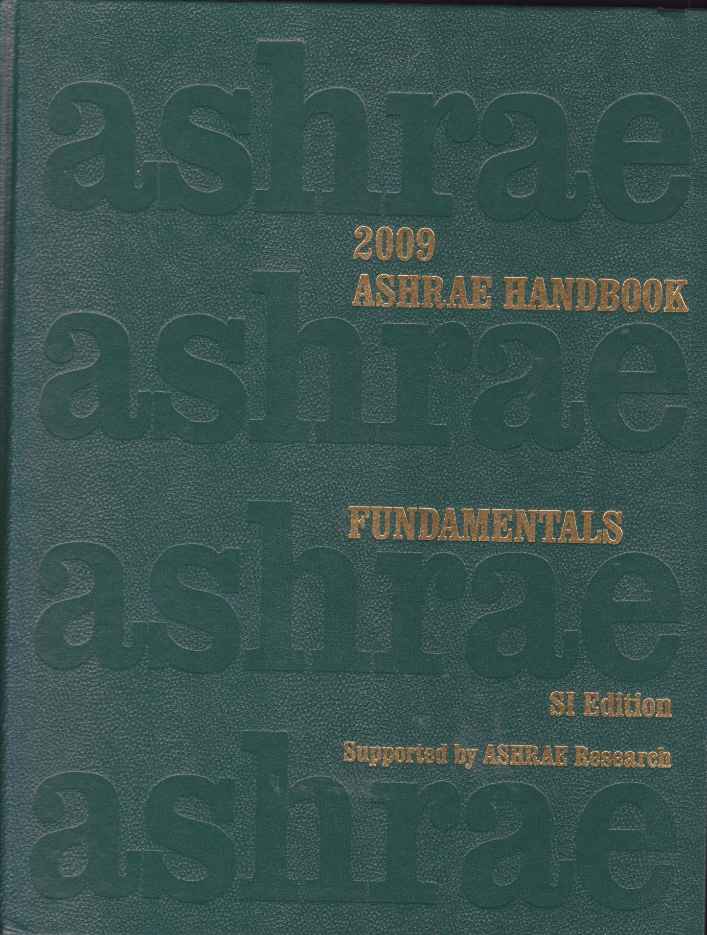 2009 Ashrae Handbook   Fundamentals