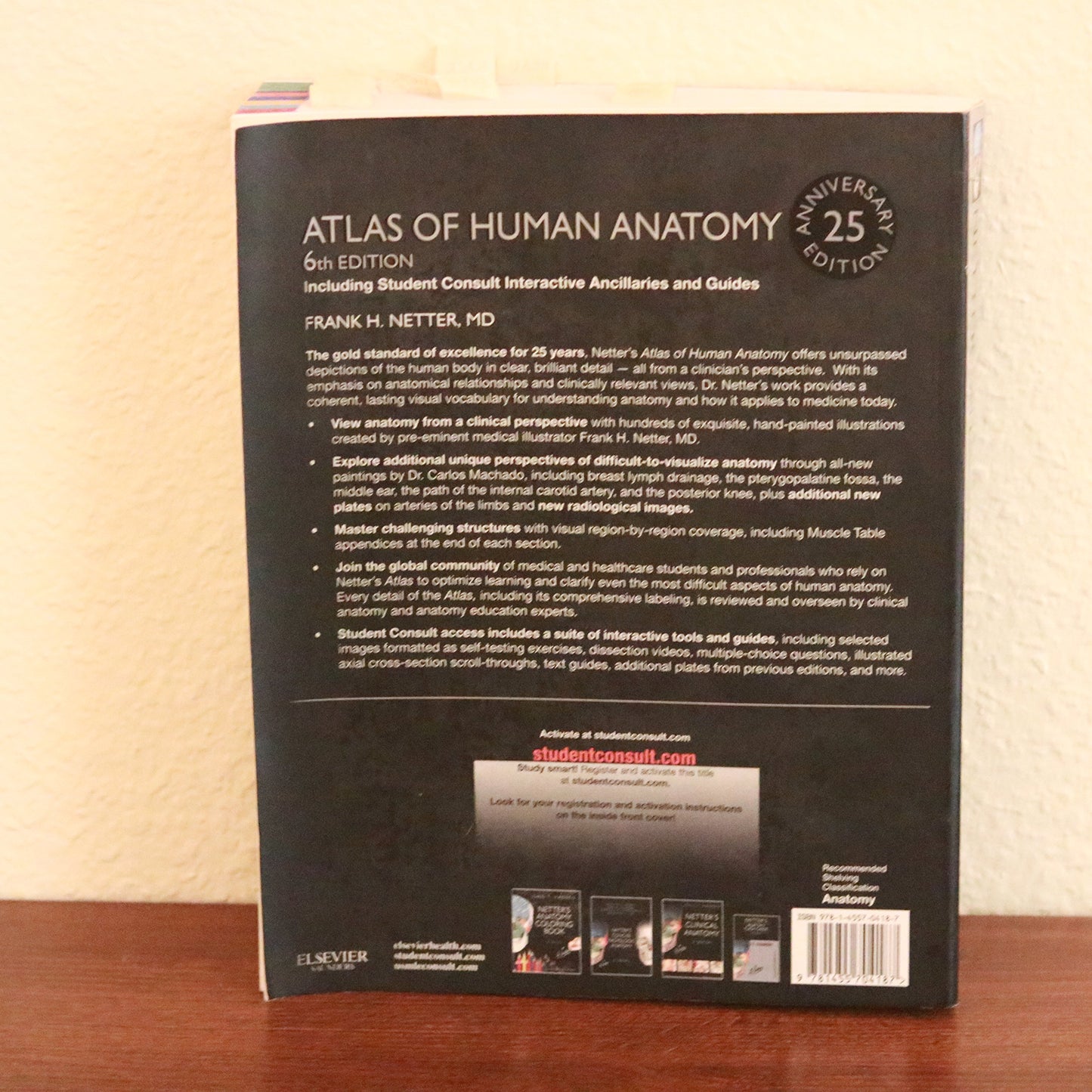 Atlas Of Human Anatomy Including Student Consult Interactive Ancillaries And Guides