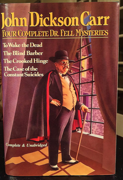 4 Complete Dr. Fell Mysteries