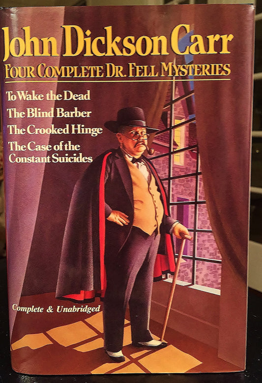 4 Complete Dr. Fell Mysteries