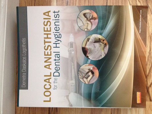 Local Anesthesia For The Dental Hygienist