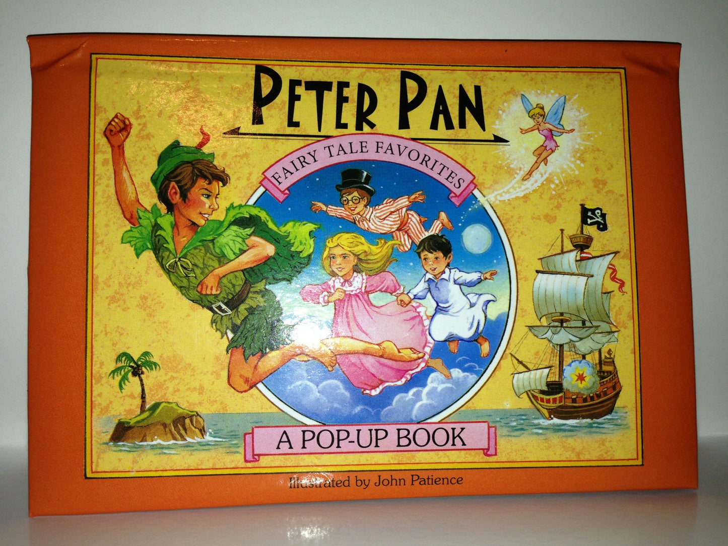 Peter Pan Fairy Tale Favorites A Pop Up Book