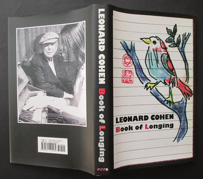 Book of Longing [Hardcover] Cohen, Leonard