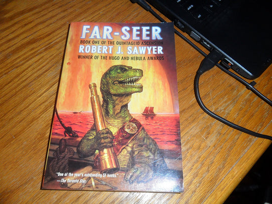 Far Seer Book One Of The Quintaglio Ascension