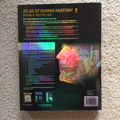 Atlas Of Human Anatomy With Student Consult Access