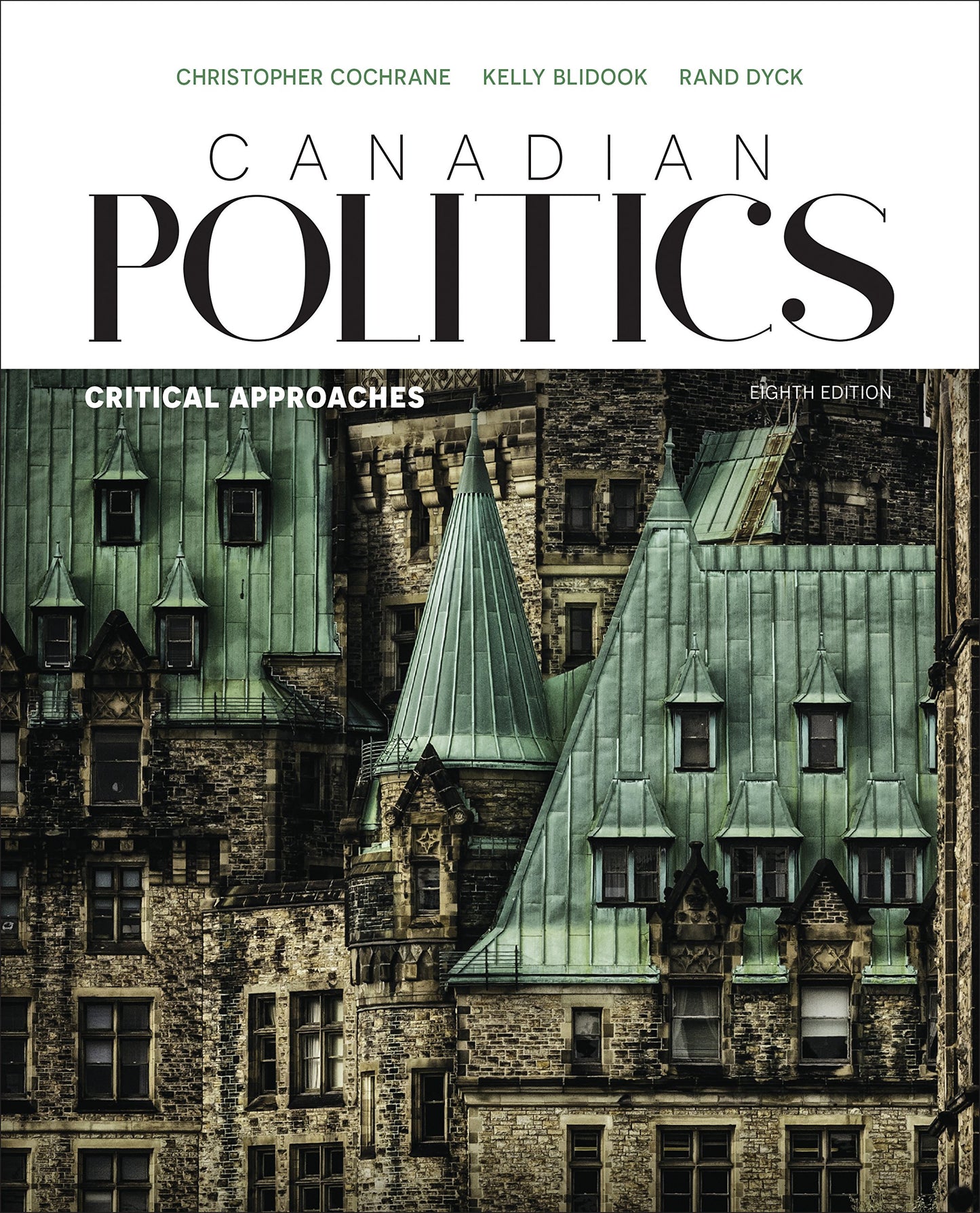 Canadian Politics Critical Approaches