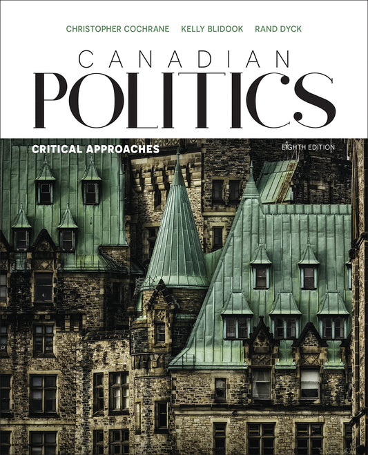 Canadian Politics Critical Approaches