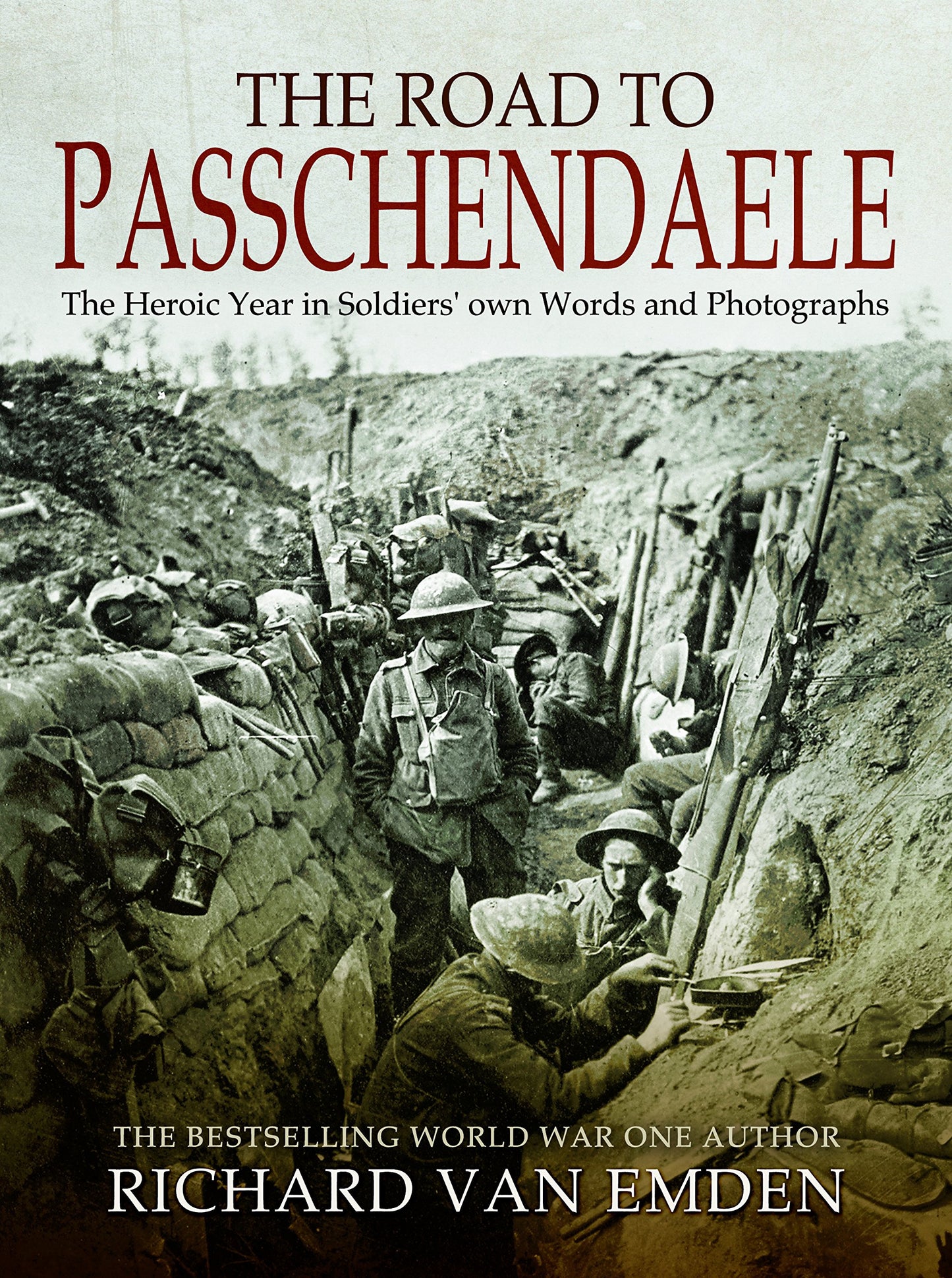 The Road To Passchendaele The Heroic Year In Soldiers' Own Words And Photographs