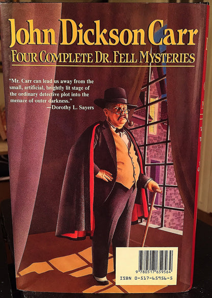 4 Complete Dr. Fell Mysteries